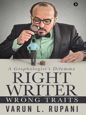 cover image of Right Writer, Wrong Traits